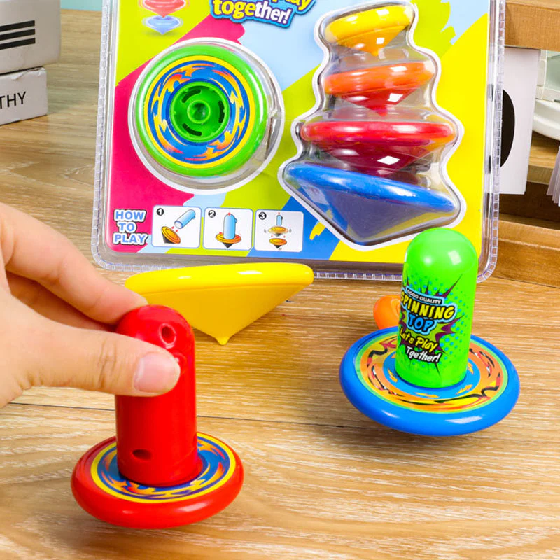 Spinning Top Toys - Image 8
