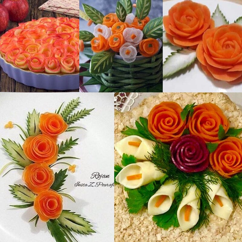 Spiral Funnel Flower Roller - Image 4