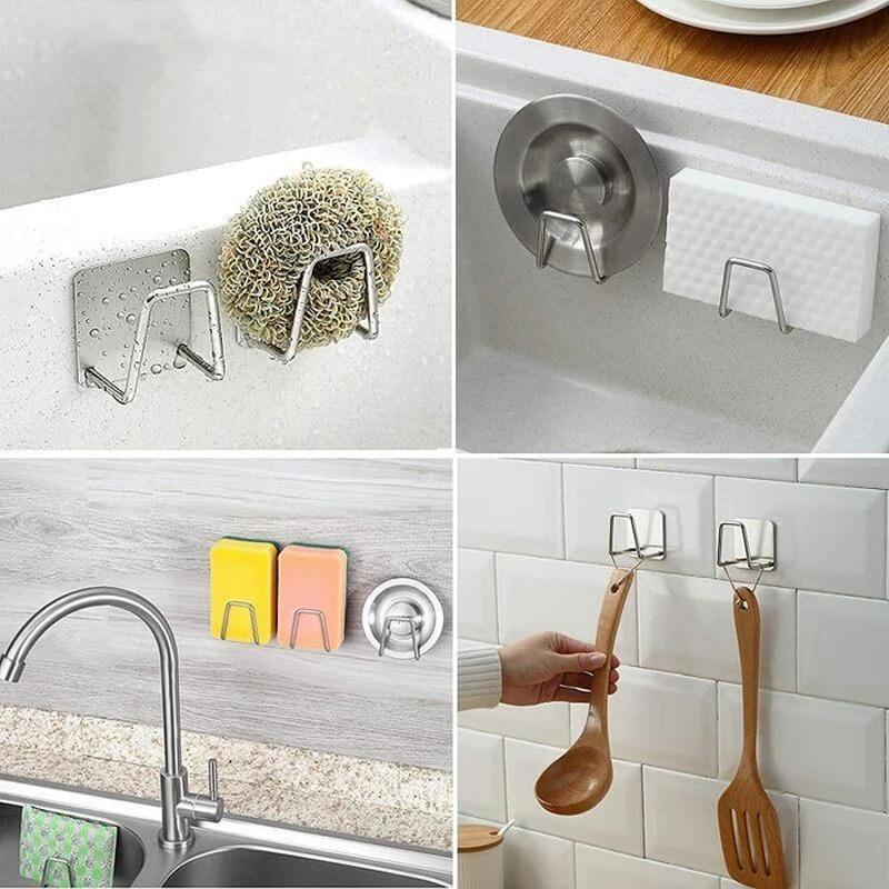 Sponge Holder Sink Caddy for Kitchen Accessories - Image 4