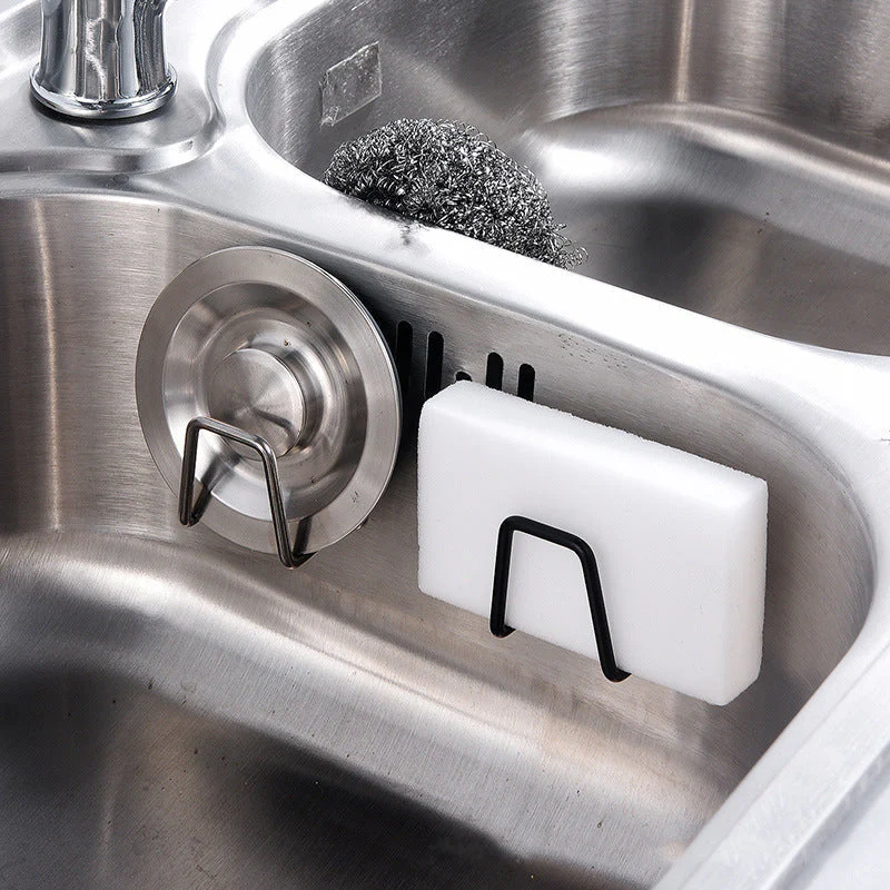 Sponge Holder Sink Caddy for Kitchen Accessories - Image 6