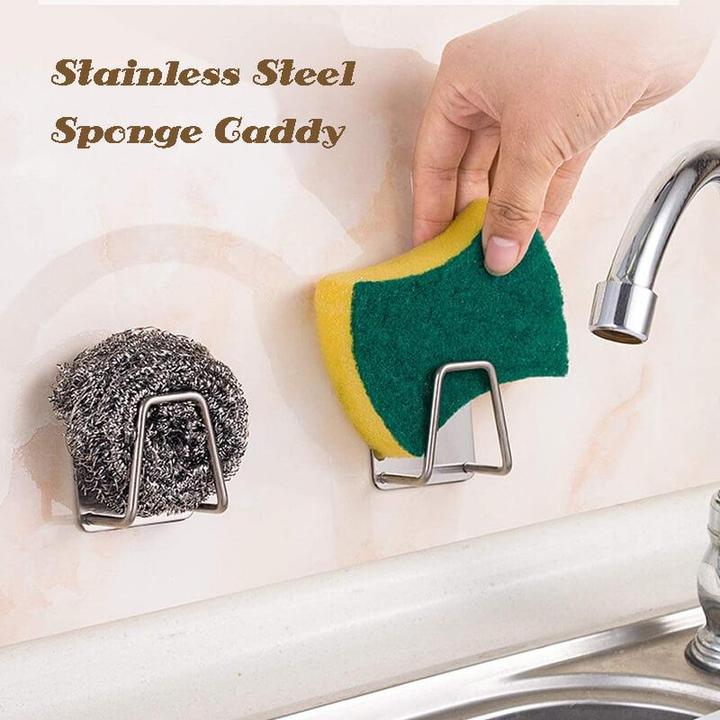 Sponge Holder Sink Caddy for Kitchen Accessories - Image 7