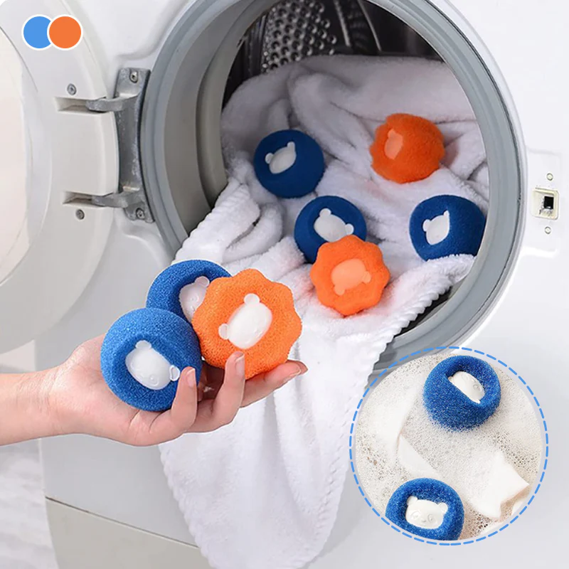Sponge Laundry Ball - Image 13