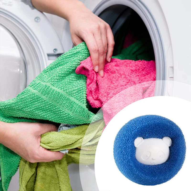 Sponge Laundry Ball - Image 4