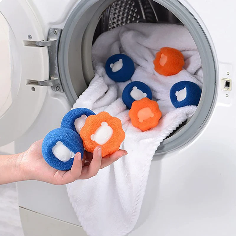 Sponge Laundry Ball - Image 8