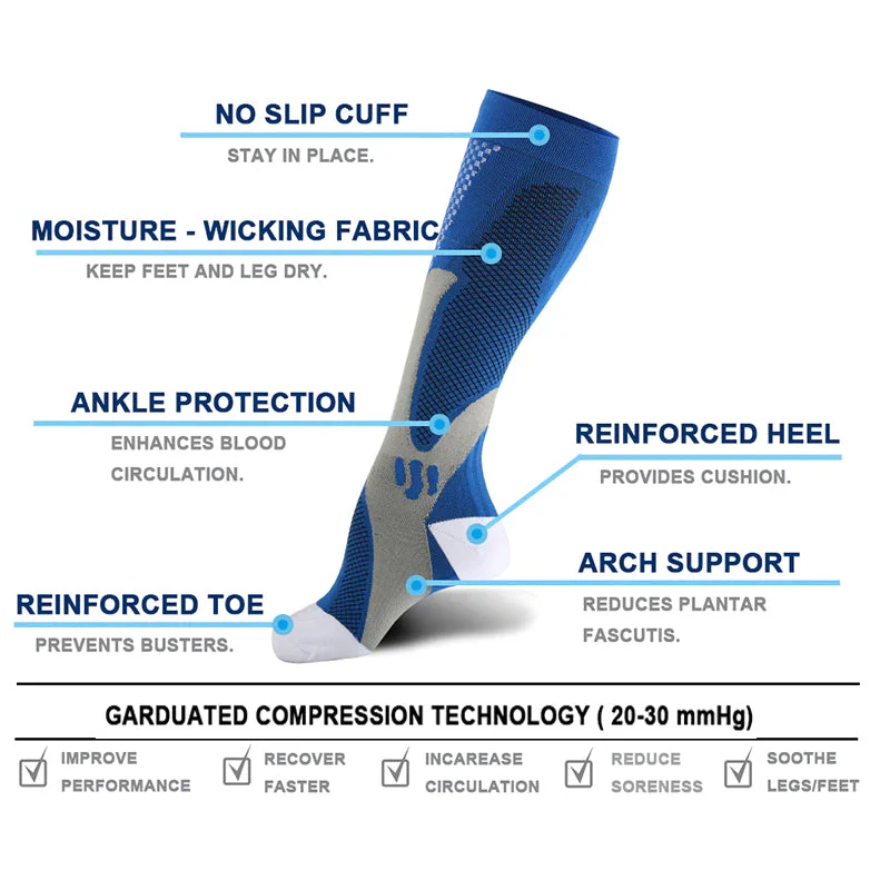 Sport compression stockings - Image 2