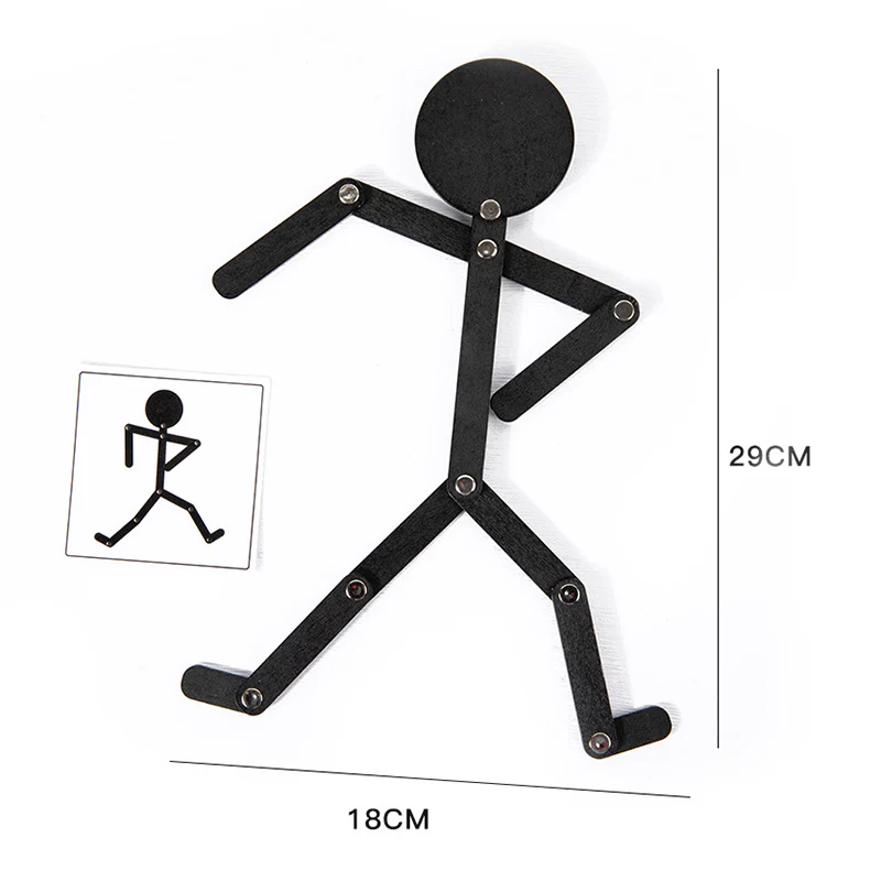 Sporty Wooden Man For Kids - Image 11