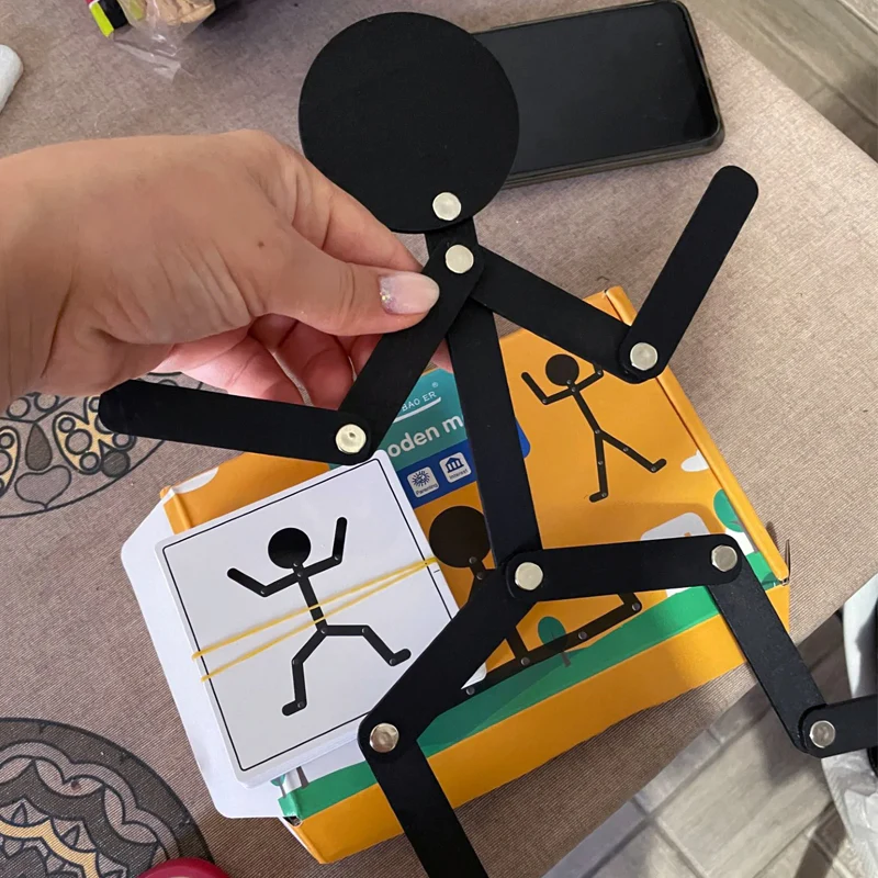 Sporty Wooden Man For Kids - Image 2