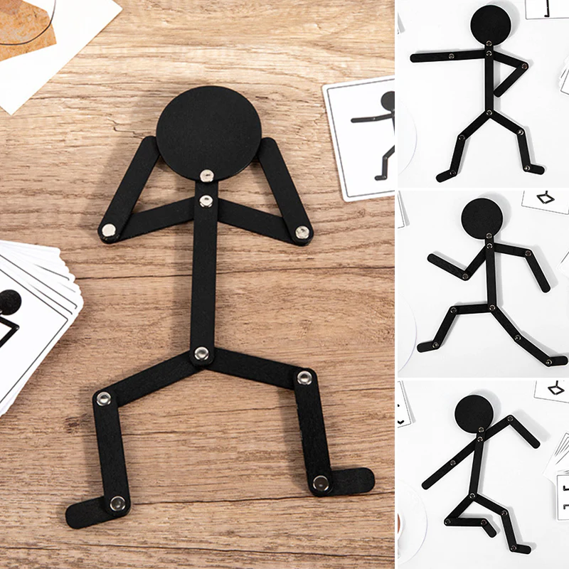 Sporty Wooden Man For Kids - Image 3