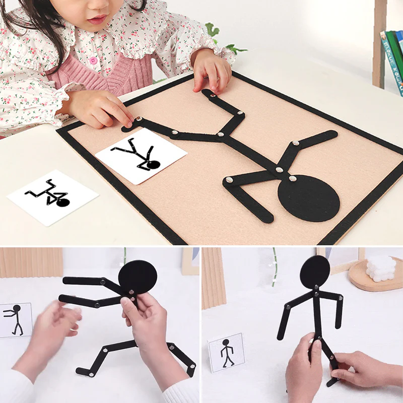 Sporty Wooden Man For Kids - Image 5