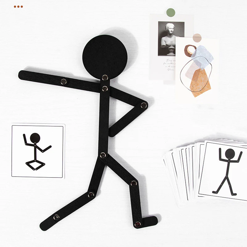 Sporty Wooden Man For Kids - Image 6