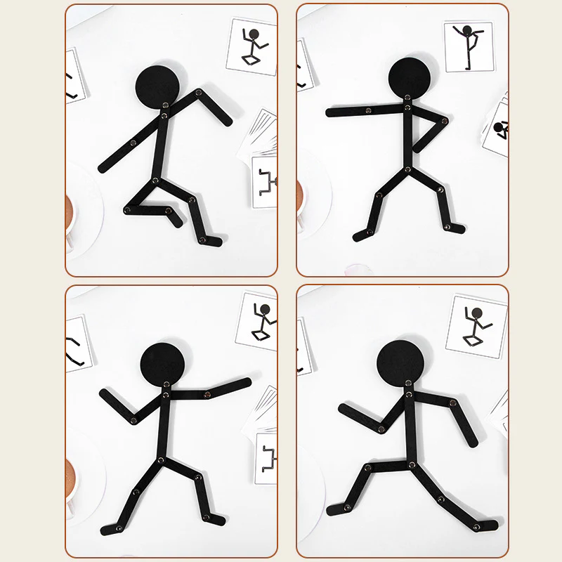 Sporty Wooden Man For Kids - Image 7