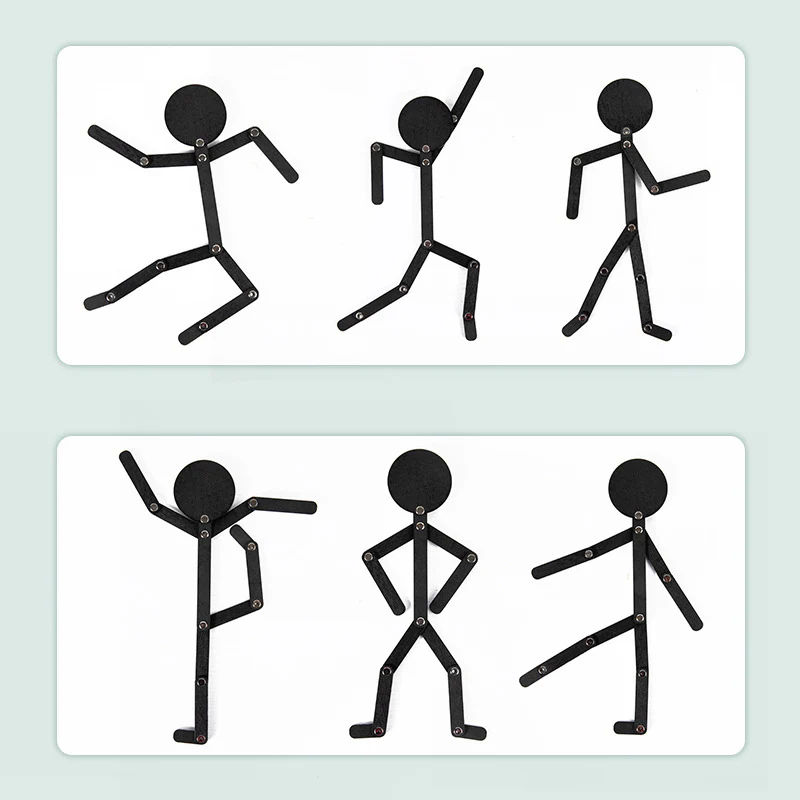 Sporty Wooden Man For Kids - Image 8
