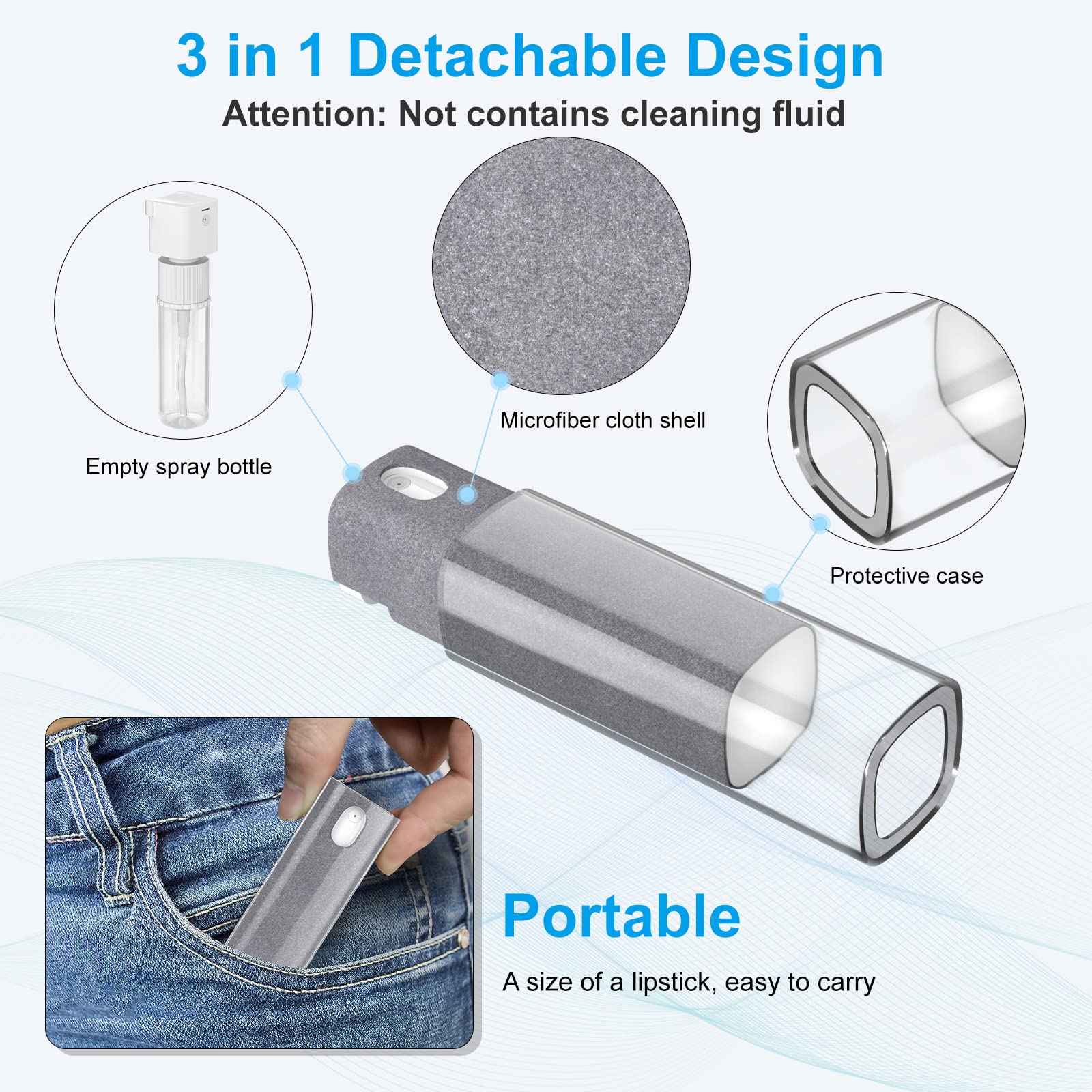 Spray and Wipe Screen Cleanser - Image 4