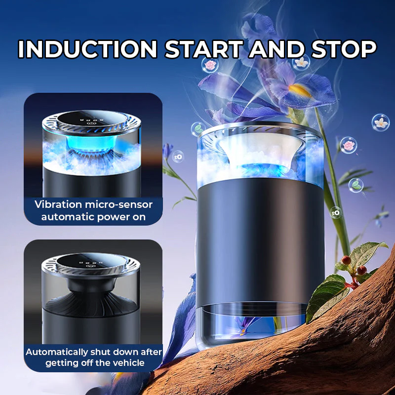 Spray Car Viewing Aromatherapy Diffuser - Image 2