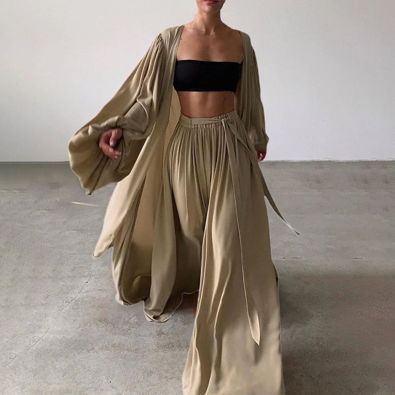 Spring and Summer Sexy Coat 3 Sets - Image 3