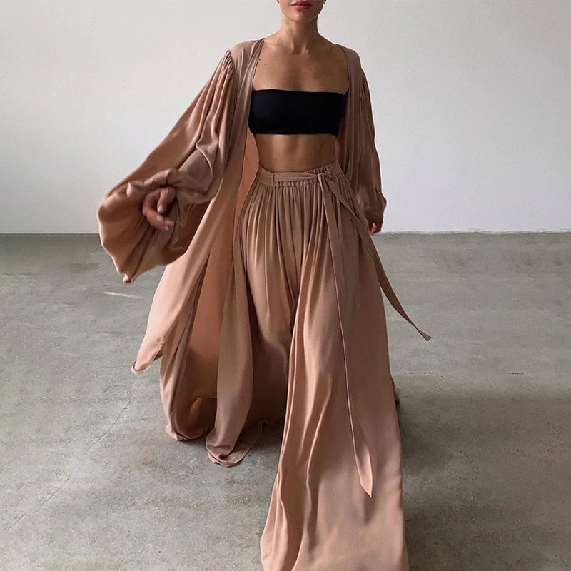 Spring and Summer Sexy Coat 3 Sets - Image 6