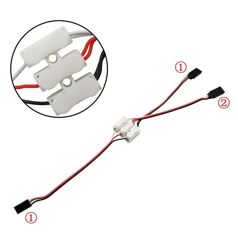 Spring Quick Terminal Connector Wire - Image 4
