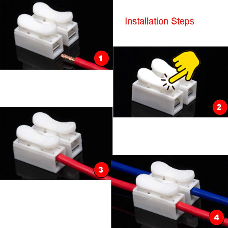 Spring Quick Terminal Connector Wire - Image 5