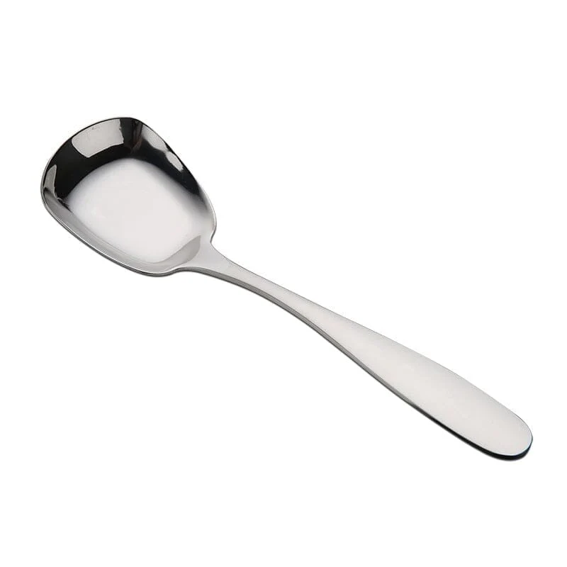Square Head Stainless Steel Spoons - Image 12