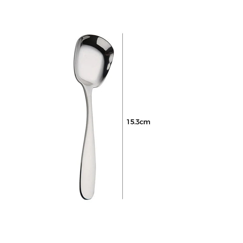 Square Head Stainless Steel Spoons - Image 14