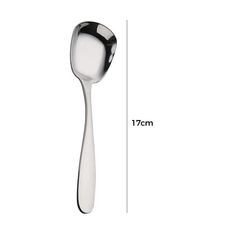 Square Head Stainless Steel Spoons - Image 16