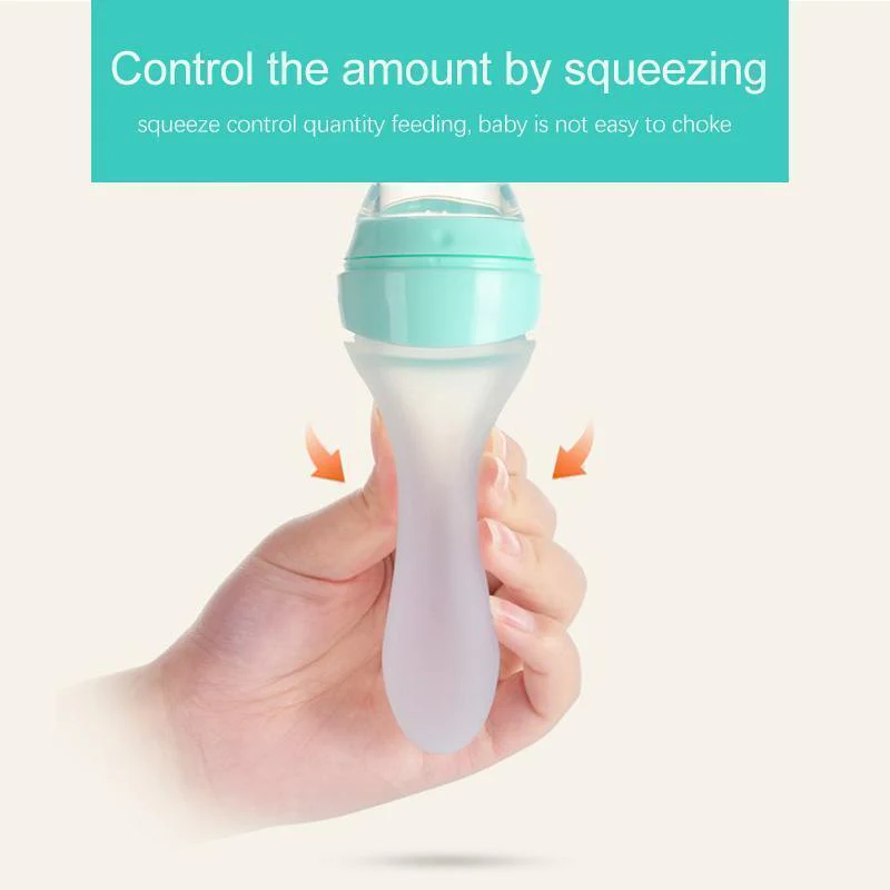 Squirt Baby Food Dispensing Spoon - Image 3