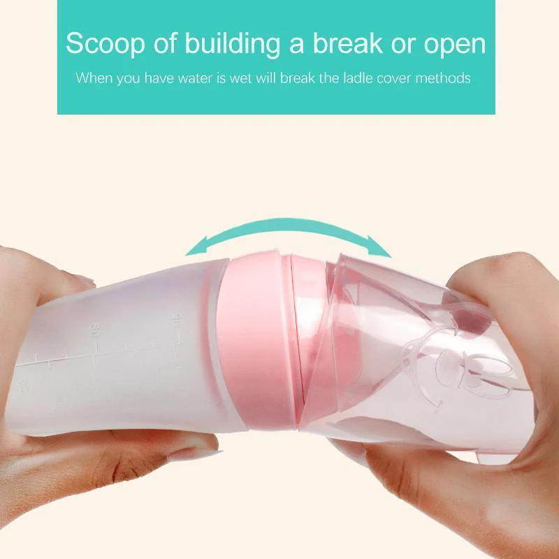 Squirt Baby Food Dispensing Spoon - Image 4