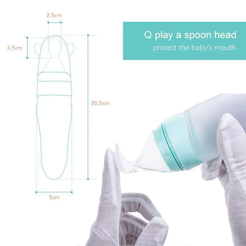 Squirt Baby Food Dispensing Spoon - Image 5