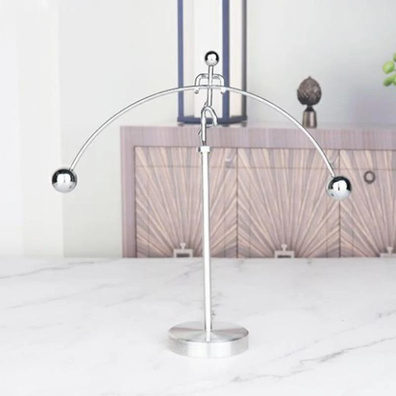 Stainless Balancing Man Pendulum - Image 3