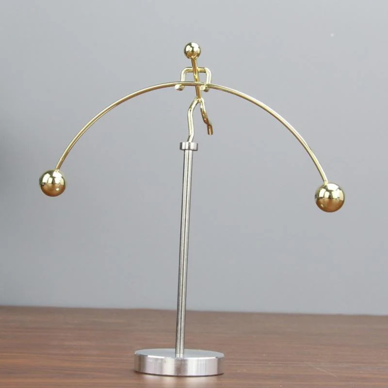 Stainless Balancing Man Pendulum - Image 4