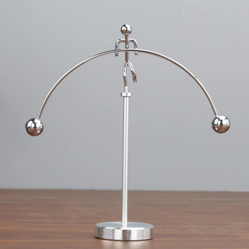 Stainless Balancing Man Pendulum - Image 5