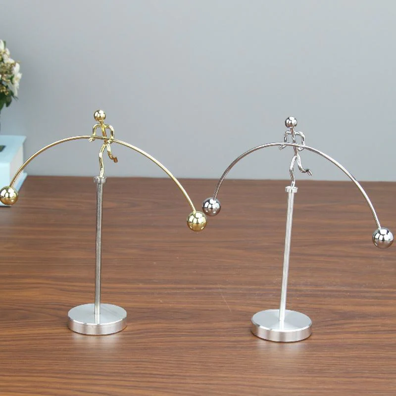 Stainless Balancing Man Pendulum - Image 6