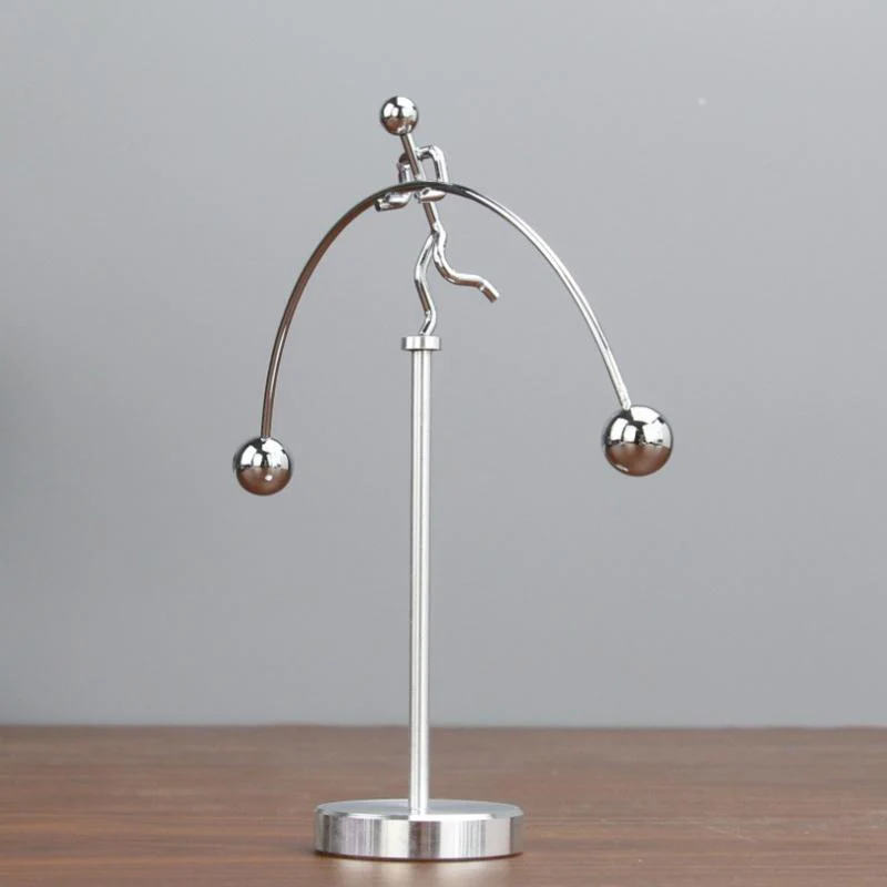 Stainless Balancing Man Pendulum - Image 7