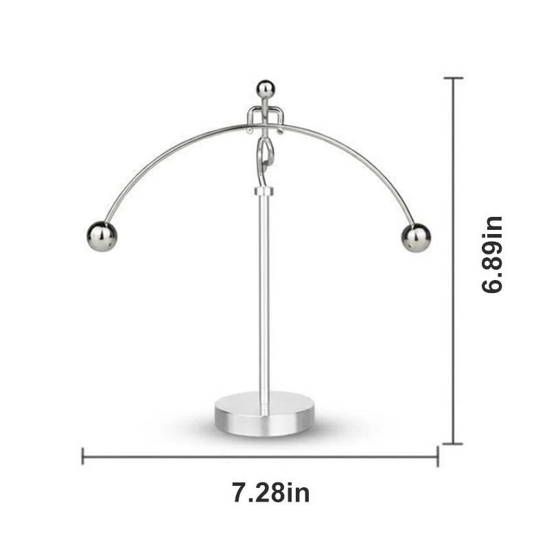 Stainless Balancing Man Pendulum - Image 8