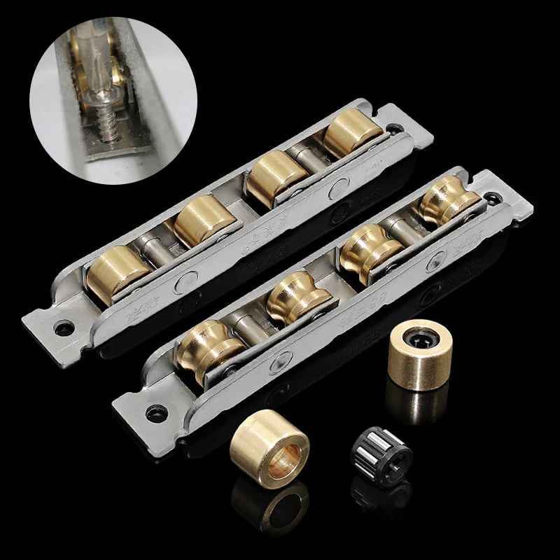 Stainless Steel and Copper Pulley (2 pcs) - Image 10