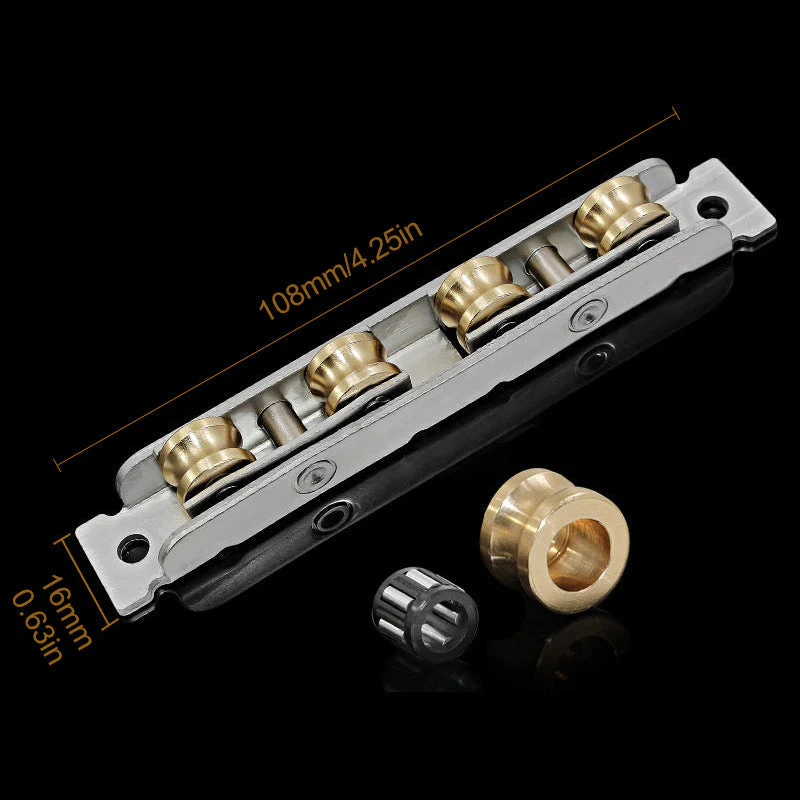 Stainless Steel and Copper Pulley (2 pcs) - Image 13