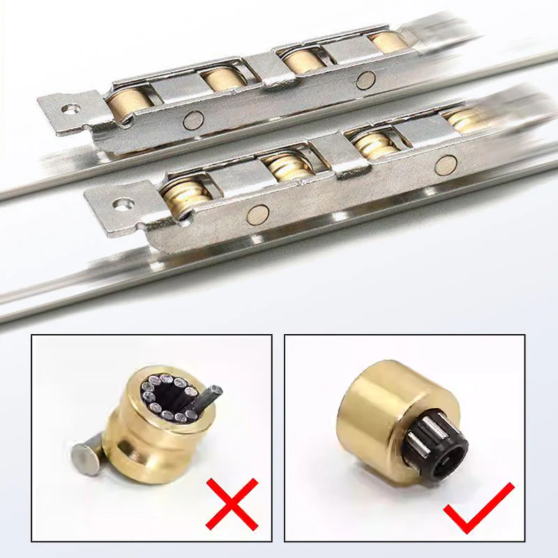 Stainless Steel and Copper Pulley (2 pcs) - Image 7
