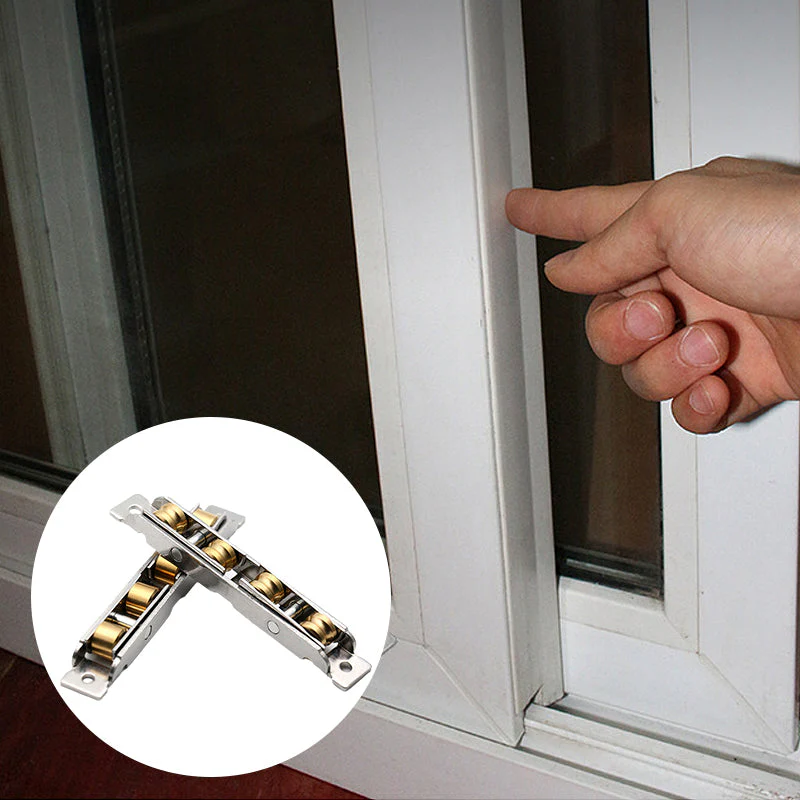 Stainless Steel and Copper Pulley (2 pcs) - Image 9