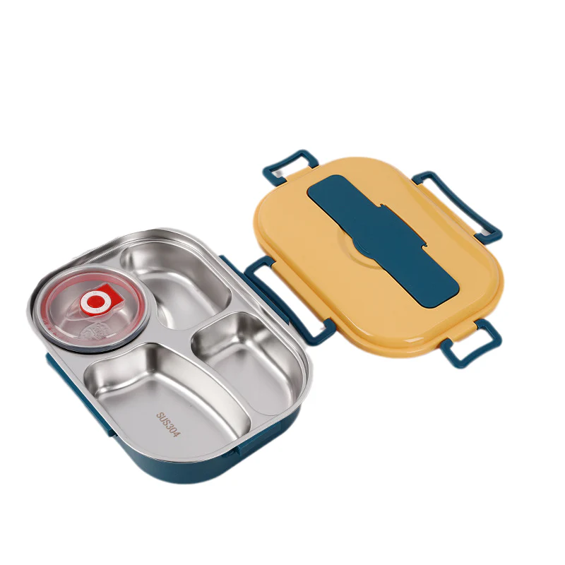 Stainless Steel Bento Lunch Box - Image 10