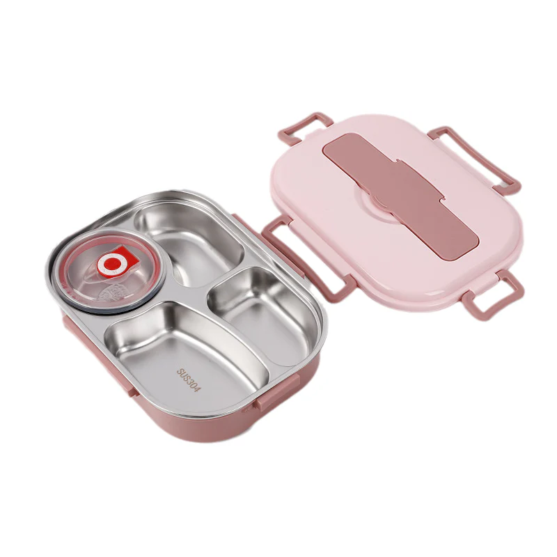 Stainless Steel Bento Lunch Box - Image 11