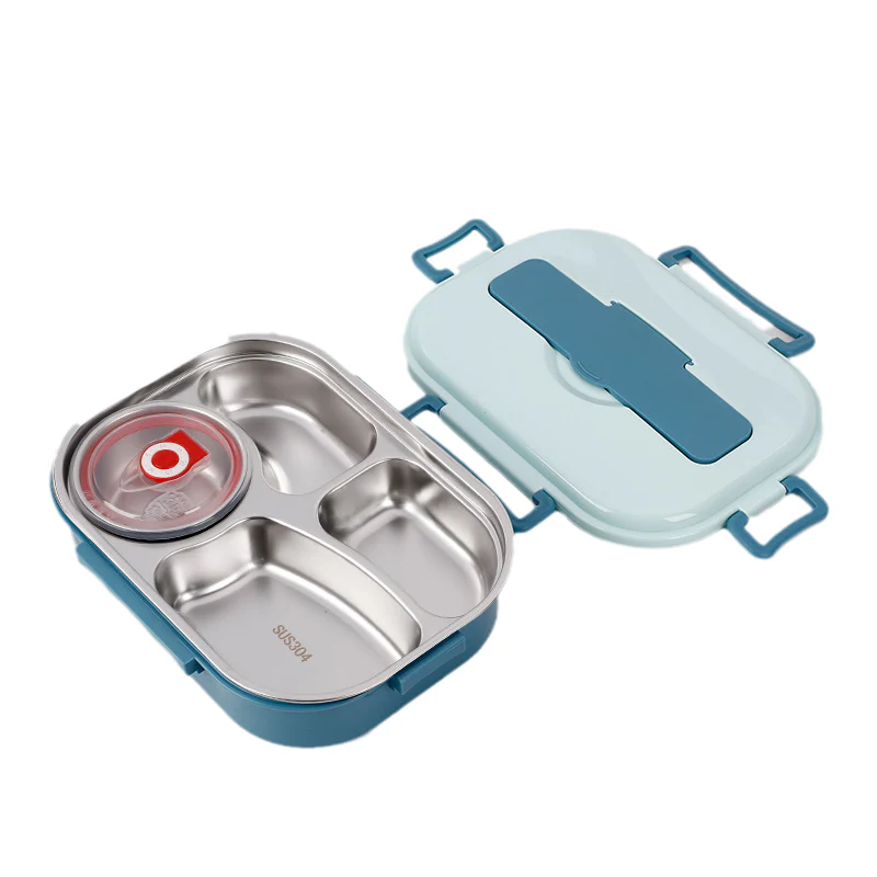 Stainless Steel Bento Lunch Box - Image 12