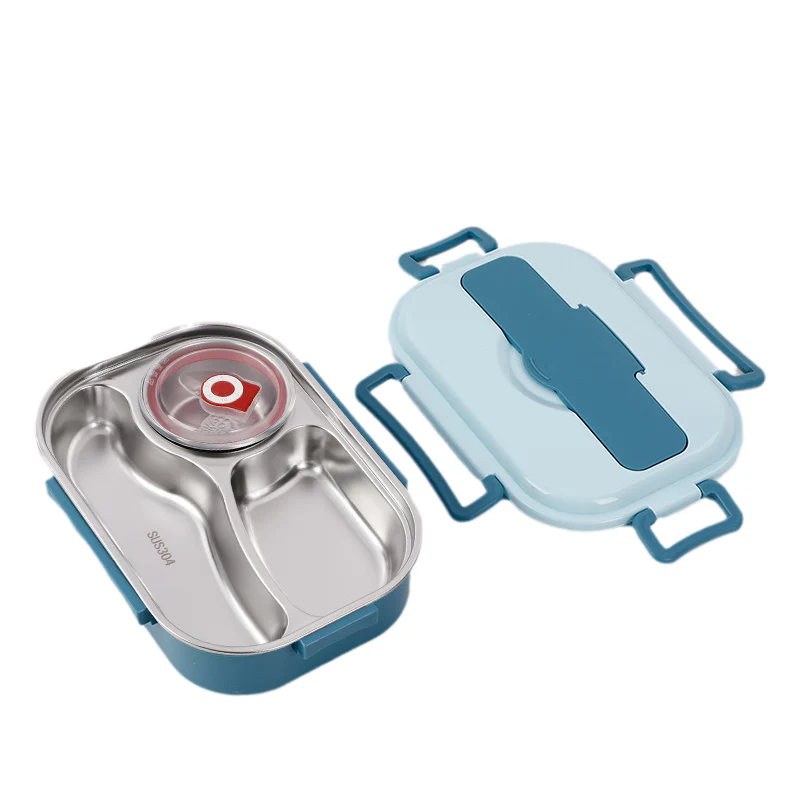 Stainless Steel Bento Lunch Box - Image 13
