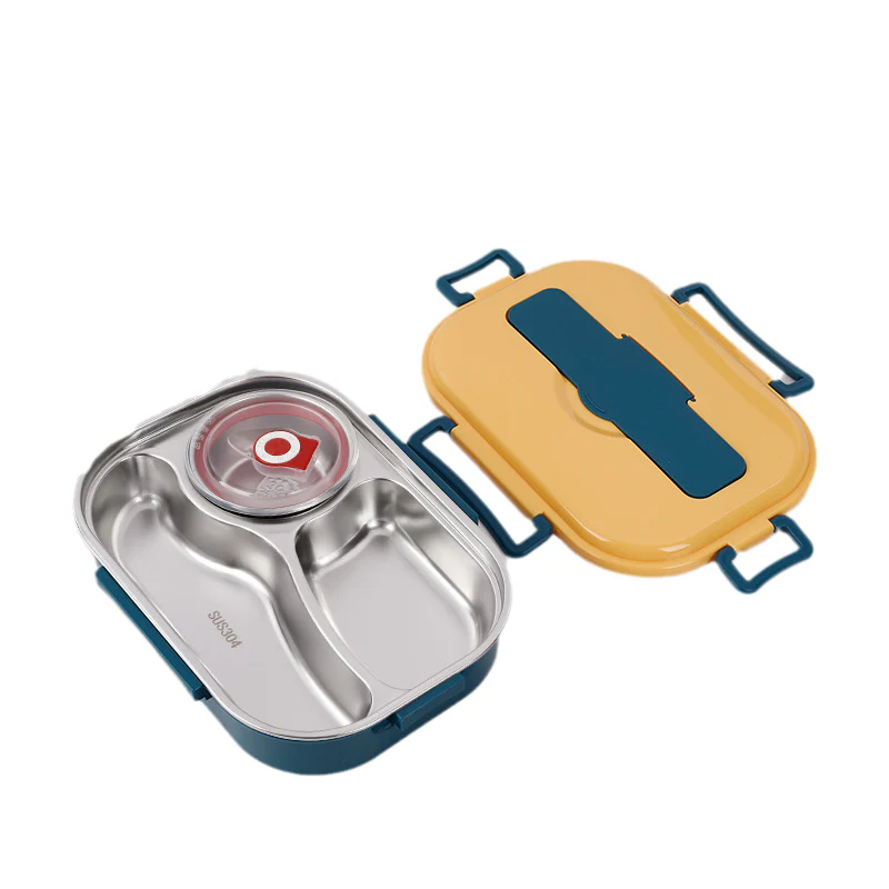 Stainless Steel Bento Lunch Box - Image 14