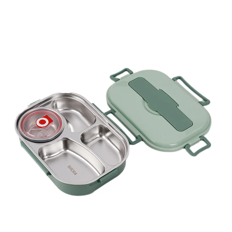 Stainless Steel Bento Lunch Box - Image 15