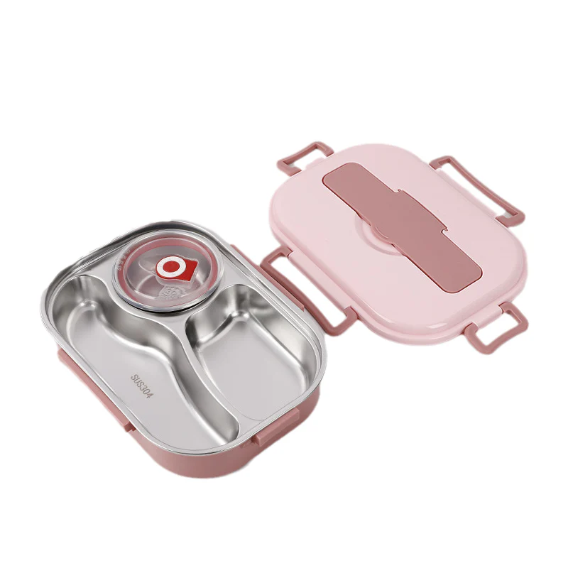 Stainless Steel Bento Lunch Box - Image 16
