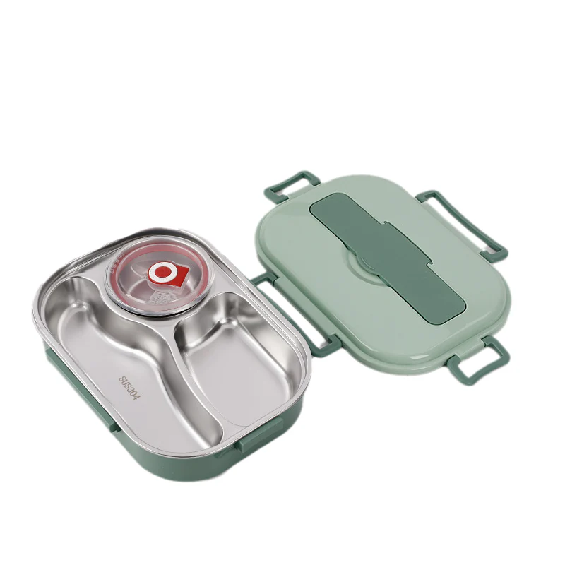 Stainless Steel Bento Lunch Box - Image 17