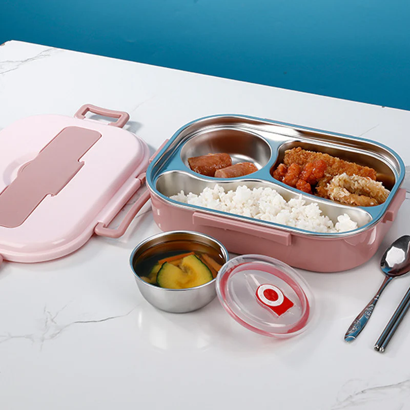 Stainless Steel Bento Lunch Box - Image 2