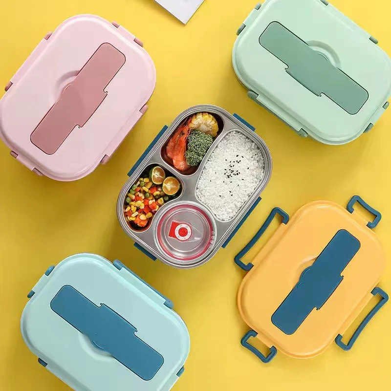 Stainless Steel Bento Lunch Box - Image 4