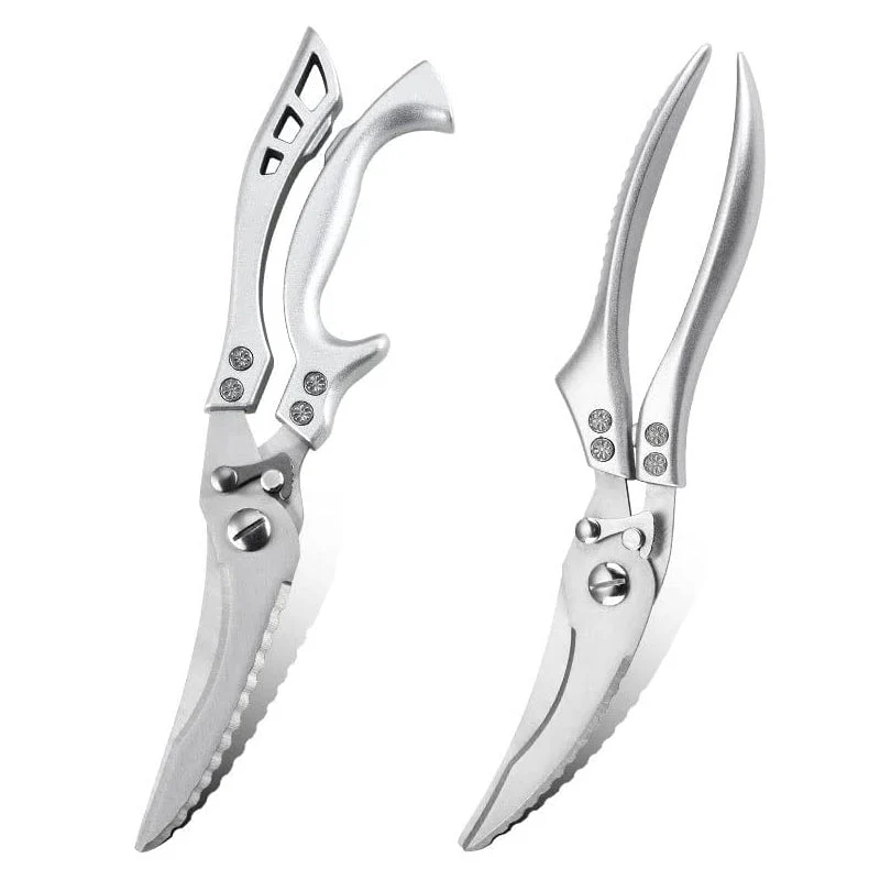 Stainless Steel Bone-Cut Kitchen Scissors - Image 15