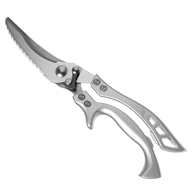 Stainless Steel Bone-Cut Kitchen Scissors - Image 17